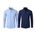 Camisa Social Anti amassados + Relogio de Brinde - UltraElastechPro - Compre 1 Leve 2