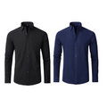 Camisa Social Anti amassados + Relogio de Brinde - UltraElastechPro - Compre 1 Leve 2