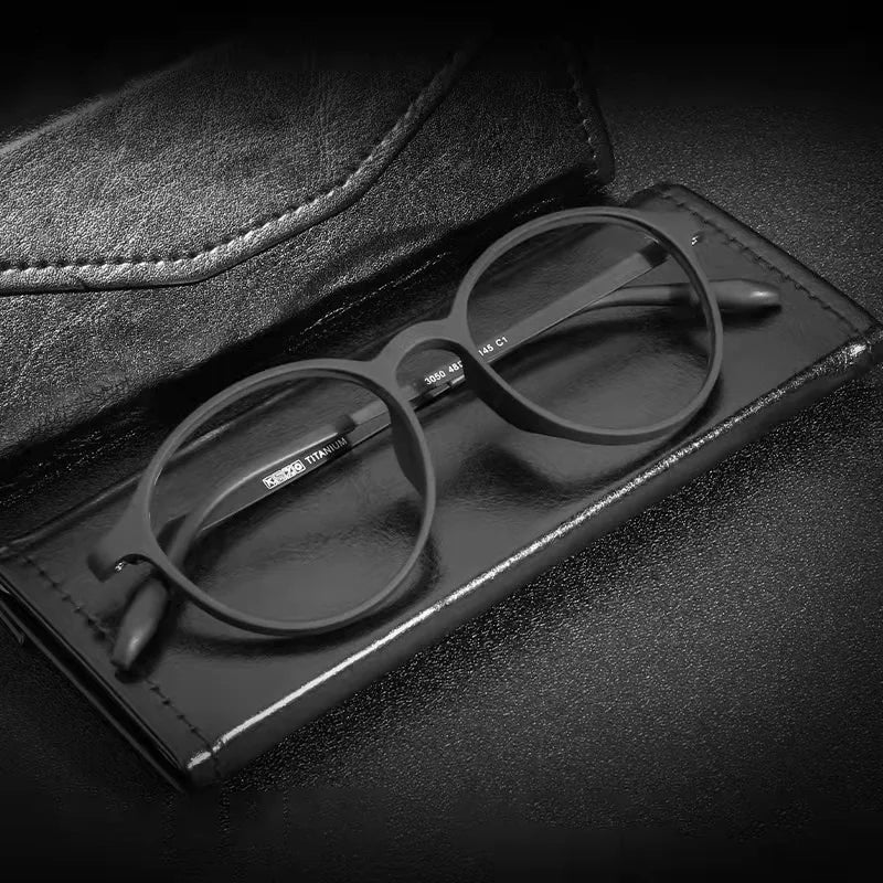 Óculos Titanium Ultraleve - GlassesStylePro - Mais Conforto e Estilo para os seus Olhos