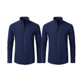 Camisa Social Anti amassados + Relogio de Brinde - UltraElastechPro - Compre 1 Leve 2