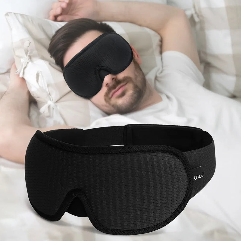 Máscara de Sono 3D para Viagens - SleepDreamMax