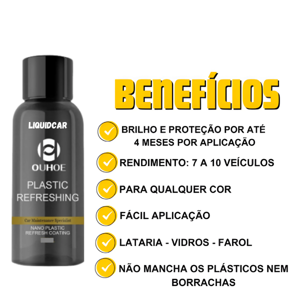 LiquidCar - Revestimento Cerâmico | COMPRE 1 LEVE 2 | Frete Grátis