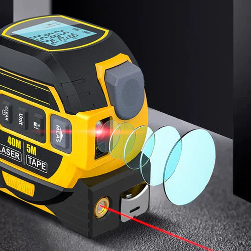 Trena Laser Digital 3 Em 1 - ProfessionalPro